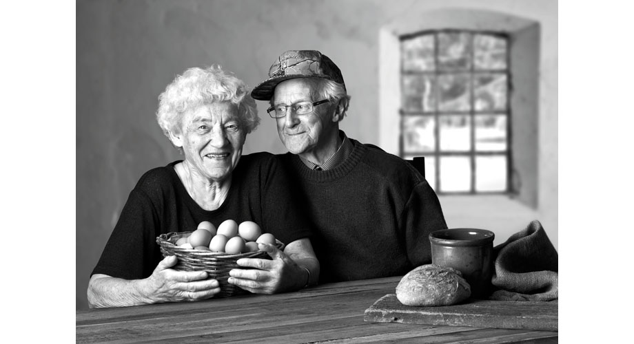 Laura og Romano, Toscana